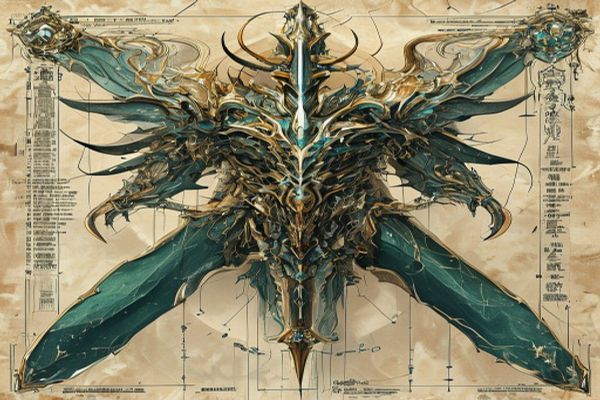 神武神兽小龙人